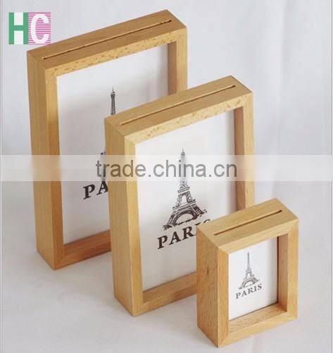 Fashion beautiful picture frame,wedding wood photo frame