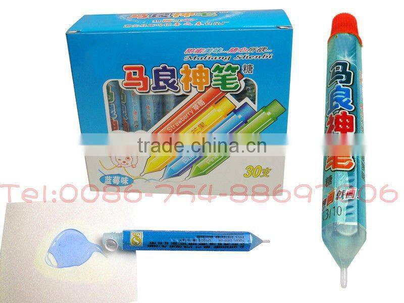 Surprise !!! Magic Pen Fruity Flavor Jam Water Gun