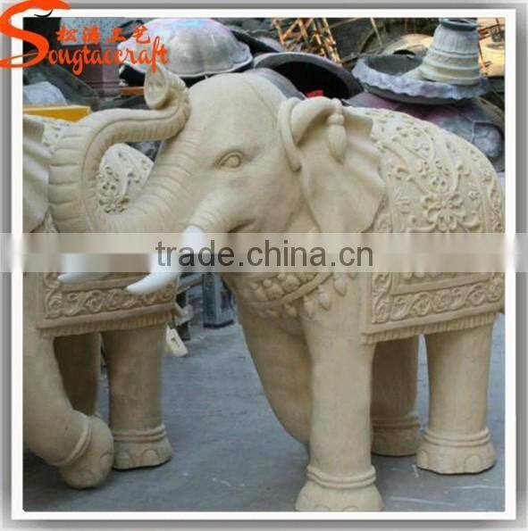 Great Quality of Outdoor Decoration Equioment Life Size Large Fiberglass Animal Statue Molds