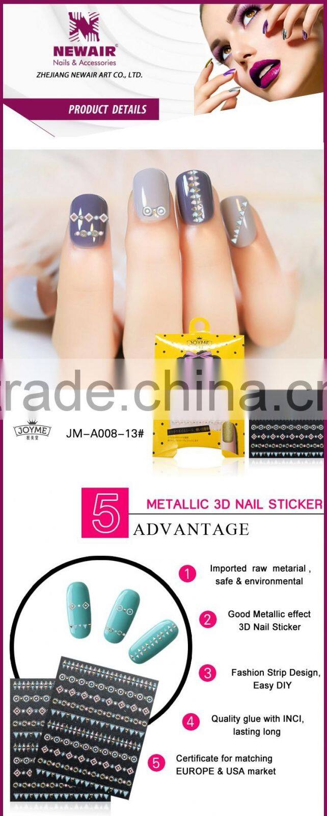 New Air Factory Sale Super Quality Nail Art Stickers Wholesale