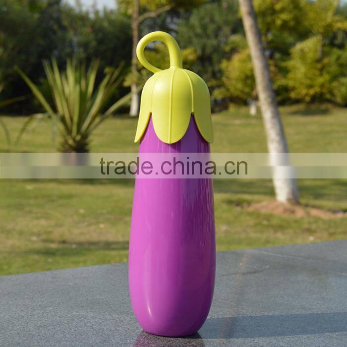 UCHOME New Design Eggplant Shape Water Bottle Drinking Bottle With Handle