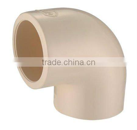 ASTM D2846 CPVC FEMALE ELBOW WITH PLATE