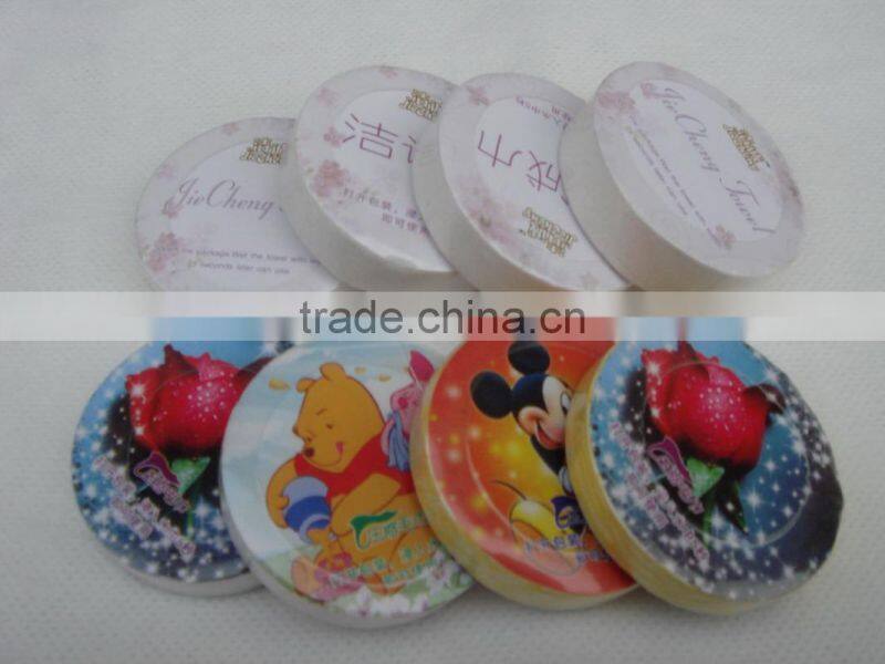 China supplier Multipurpose durable easy magic Cleaning Portable Nonwoven 100% cotton Compressed Towels magic towel Wholesale