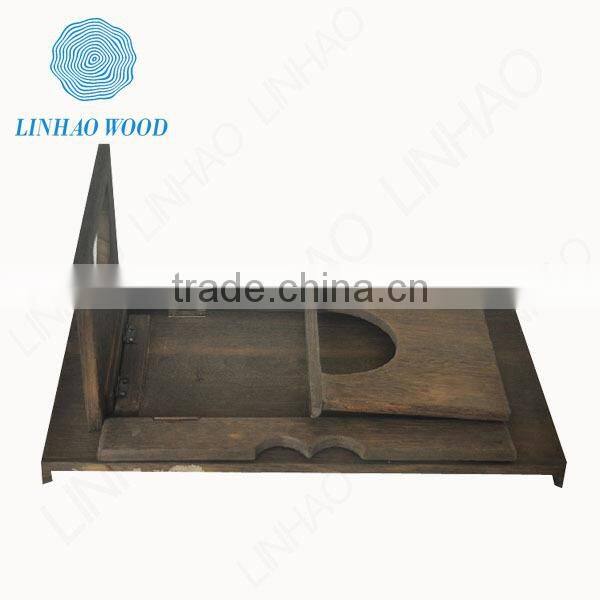 Factory Supply Wooden Tray Table, Antique Wooden Serving Tray, Small Wooden Tray