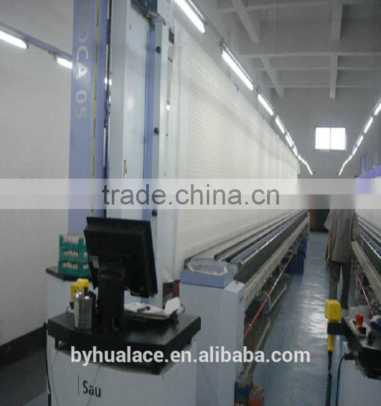 blue flower and balloon guipure embroidery design lace fabric for dress/blouse/cardigan/wedding dress