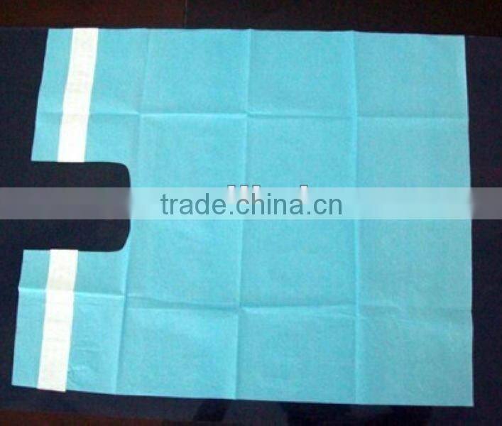 Disposable Nonwoven Adhesive dental bib with free sample