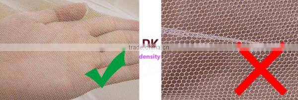2016 SHUOYANG good quality mosquito net for bed with lace