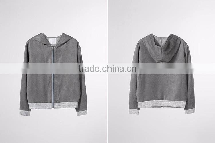 thin unbranded blank pullover women's gym cotton fleece custom fitness hoodie coats factory crewneck printing for winter