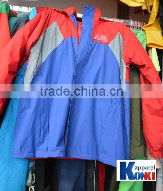 winter auto racing jacket/ winter clothes/warm customized worker uniform