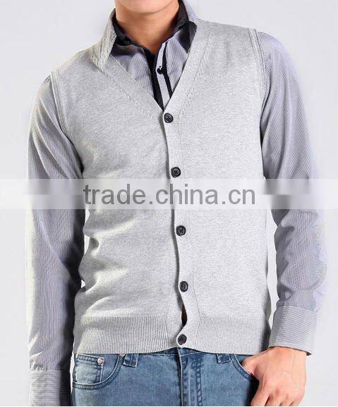 men's cusual vest with fashional design