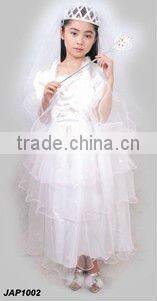 White party costumes / wedding costumes for kit / simple fancy dress costumes