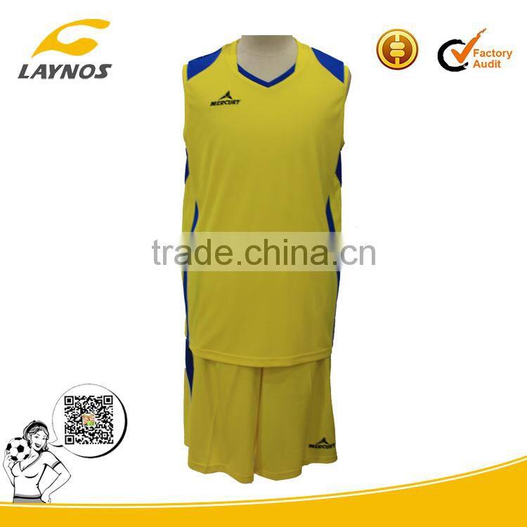 factory price ODM&OEM accepted wholesale blank basketball jerseys