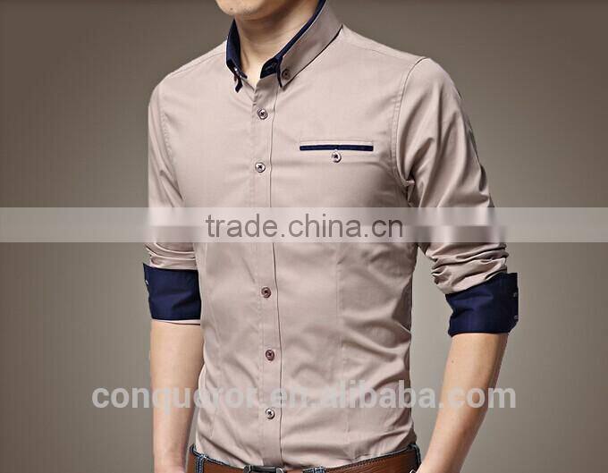 bespoke shirt Men's business shirt BSRT0004