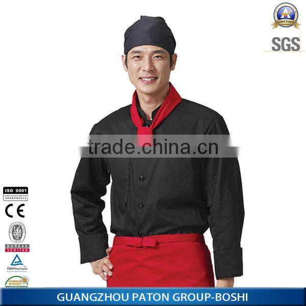 Loose Chef Uniforms Jacket Double Button Style, CU-73 free sample ,free size hot sell