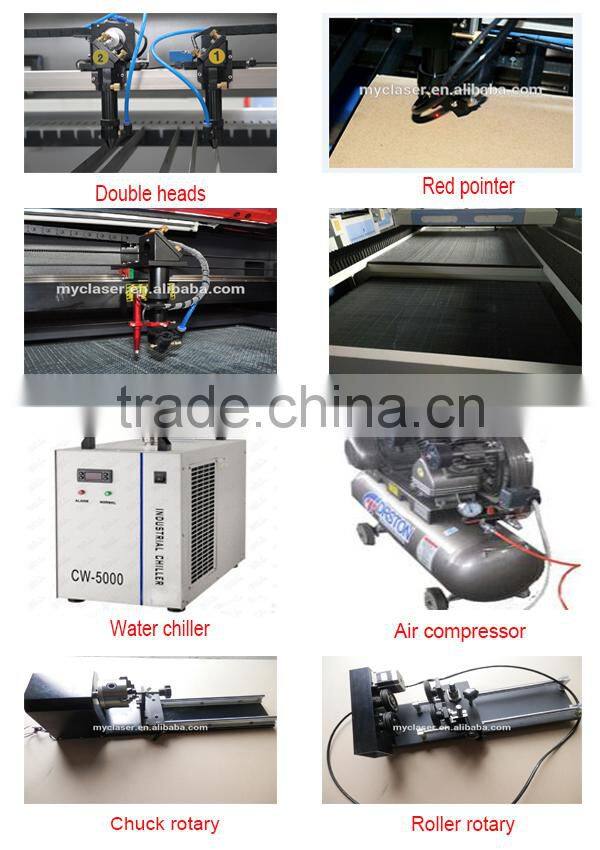 MC 1390 glass bottle / ceramic tiles laser engraving machine price