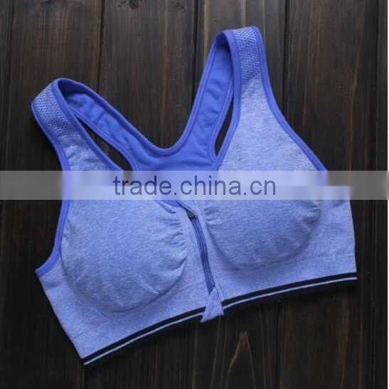 GZY 2015 hot sell camisole seamless sports bra