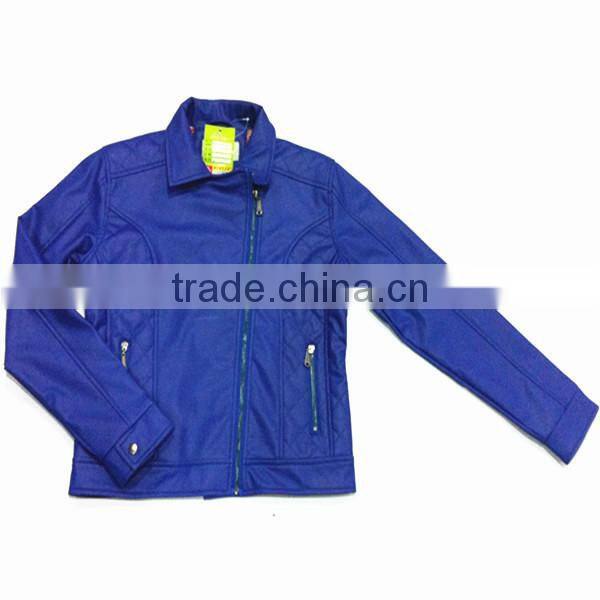2015 Famous Popular Imporers Dubai Leather Jacket