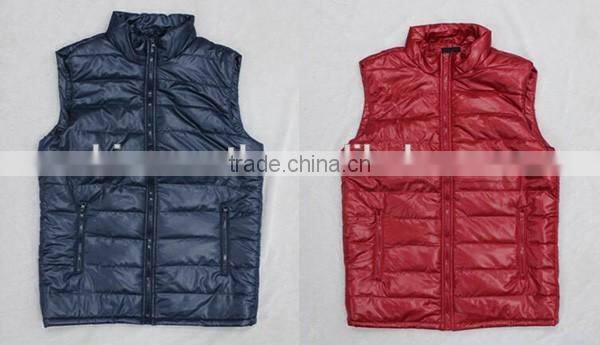 winter padding buy excess inventory waistcoat
