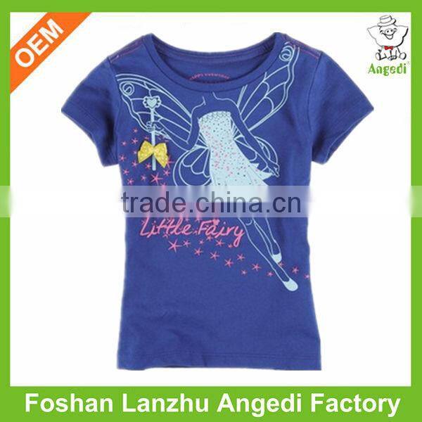 Girls printed t shirts for sublimation printing