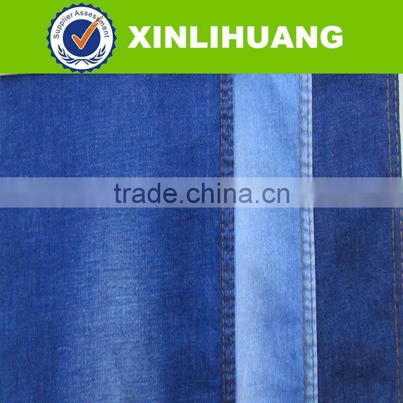 2015 Hot A grade soft thin cotton stretch soften denim fabric