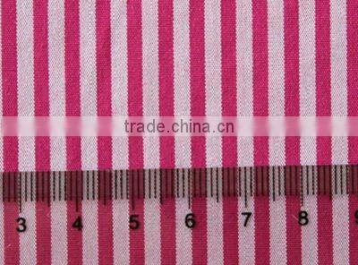 2012 new cotton polyester stripe fabric
