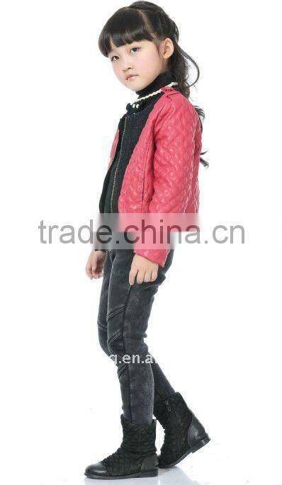 fashion kids coat children fur coat for kids winter coats