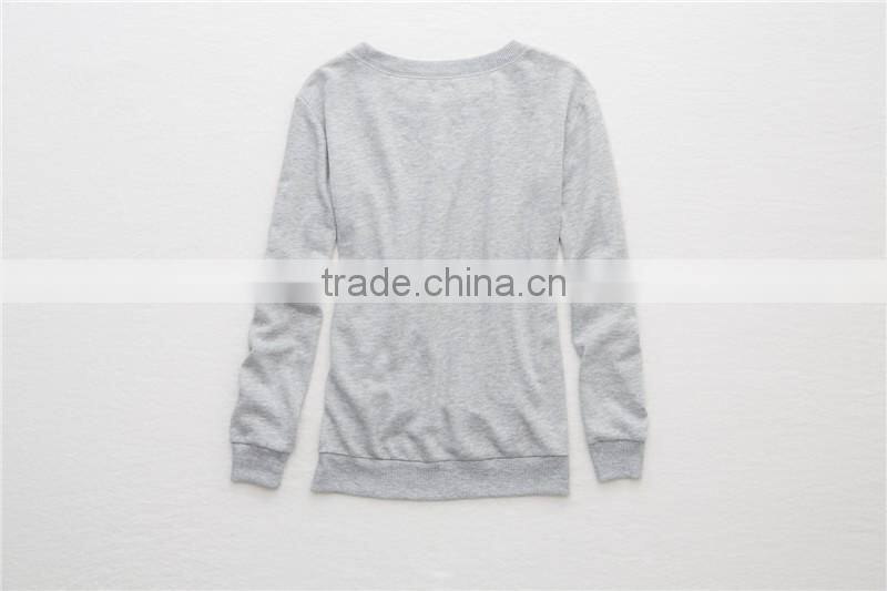 loose and leisure bomber Hoodies/Sweatshirt Product Type and OEM Service Supply Type hoodies women