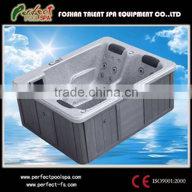 2014 high quality and low price luxury massage bathtub/ outdoor spa/hot tubs