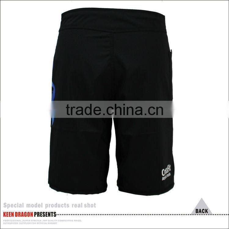 4 Way Stretch Cheap MMA Shorts Custom Private Label Plain Crossfit Shorts