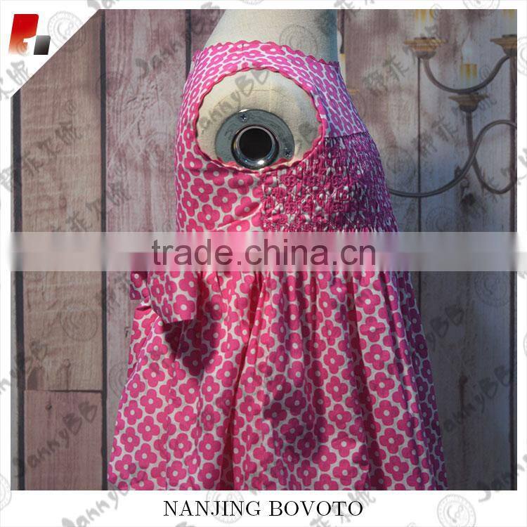 Boutique girls dress JannyBB new design flower dress