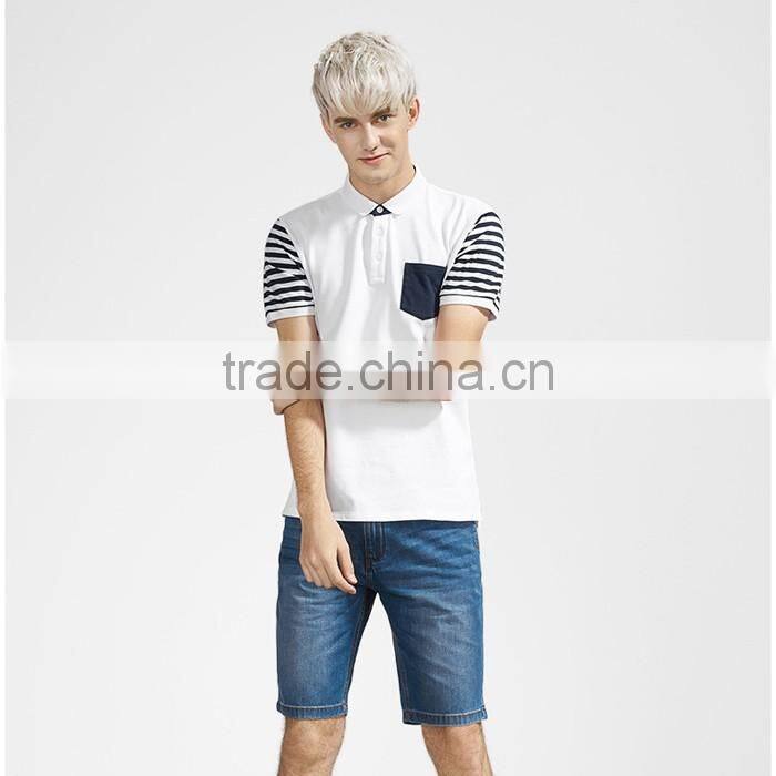 Soft comfort custom short sleeve oem polo shirts