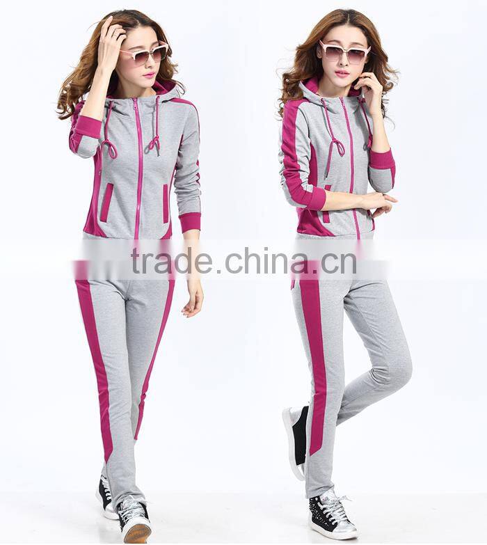 Hot Spring Women's Gym Tracksuit Fitted Custom Wholesale Tracksuit
