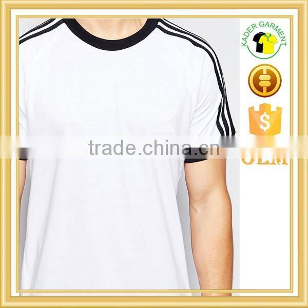 T-shirt Promotional Plain Cotton T-shirt Manufactory, Custom Logo Print White T Shirt