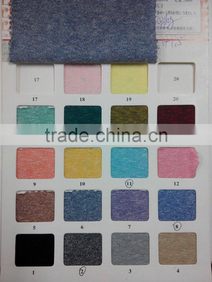 Tri blend side splits long line t shirt,raglan sleeve fitted tall tee for men