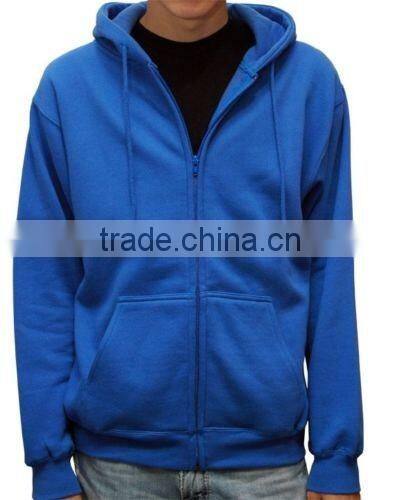 Men's Premium Heavyweight Full Zip Up Hoodie Classic Zipper Hooded Sweatshirt