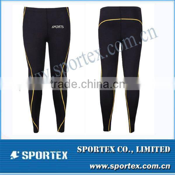 2016 OEM men's polyester spandex running tights, running pant, running leggings #RW0428