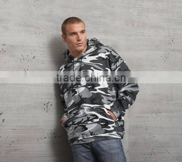 wholesale camo fleece hoodie sweatshirt with kinds of colors