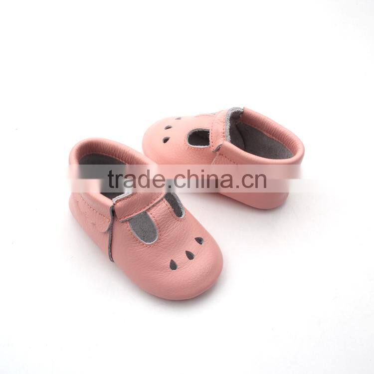 Baby toddler moccasins shoes genuine leather