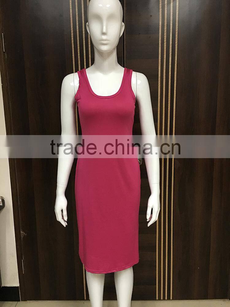 Women Milk Fiber Fashion Dress Sexy Hip Up Prom Dress