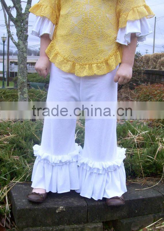 Black dots cotton trousers drape girl wholesale loose pants