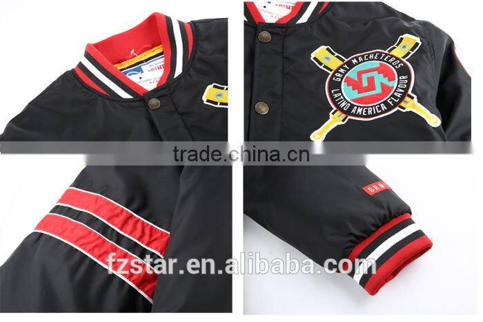 fashion men varsity jacket VJ3003