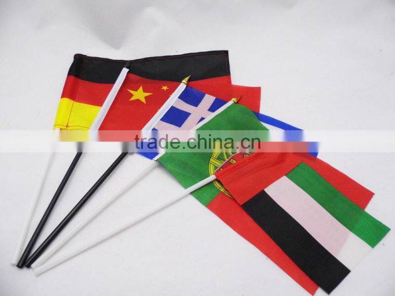 wholesale Custom Printed Hand Flag