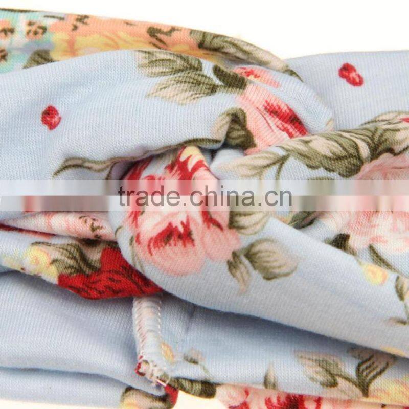 Fashion Women's Printed Headbands,Cotton Headbands