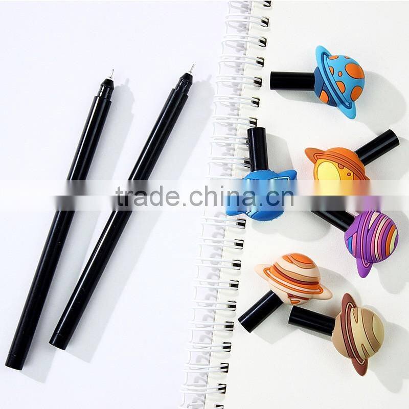 Black handwriting ballpoint pen studernt pen 0.5mm writing pen