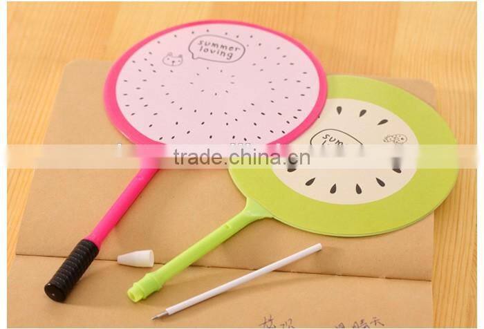 0.5mm ballpoint pen plastic fruit shape pen office & student creative pen blue pen