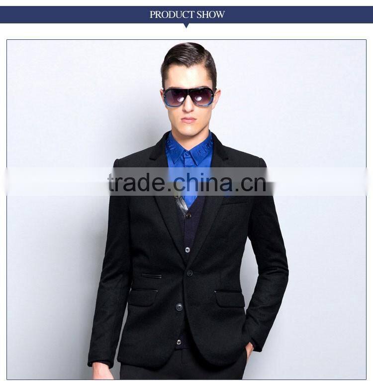 Bespoke Stylish Men Pants Suits Slim Fit Blazer