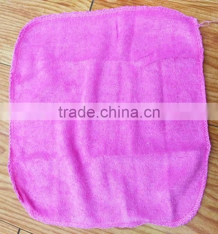 Absorbent terry hooded baby bath pack