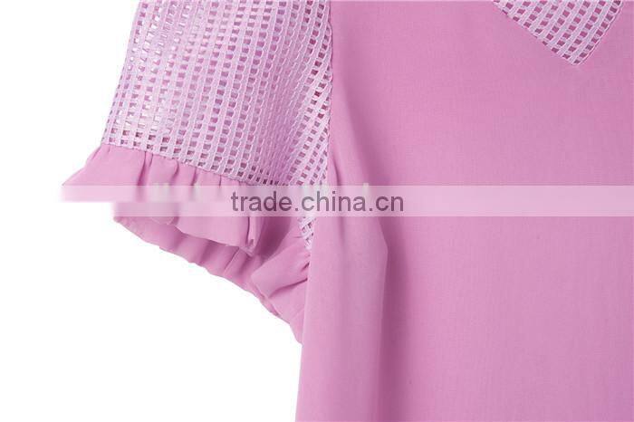 net style latest casual summer women milk silk blouse, transparent saree blouse,cheap womens blouses