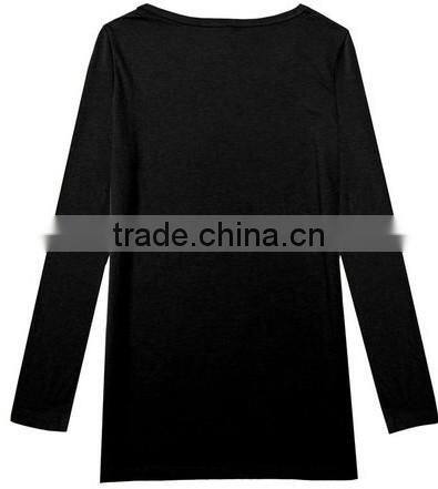 printing t shirt, long sleeve women printed t-shirt