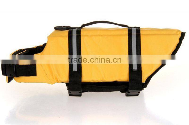 R1915H Factory wholse Dog Swim Suit Vest Safety Clothes Life jacket Pet Lifesaver